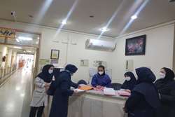 بازدید از بیمارستان ۳۱ خرداد منجیل 